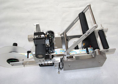 MRL-50Dの印刷装置が付いている手動びんのラベルのアプリケーター機械