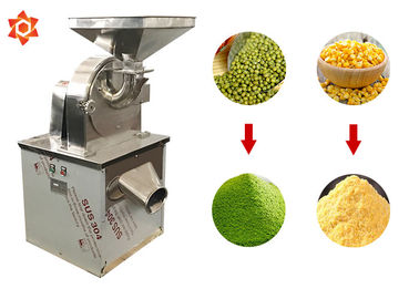 200kg/H容量の大豆の粉砕機機械小麦粉の穀類の粉砕機