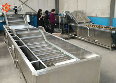 産業野菜洗浄装置高性能800のKg/Hの容量の保存水