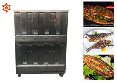 産業自動食品加工機械魚の焙焼機械二重絶縁材