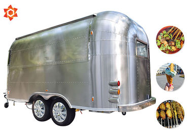 通りの自動食品加工機械移動式食糧トラックのセリウムの証明