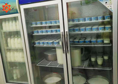 大容量のミルクの処理機械小規模の産業ヨーグルト メーカー機械
