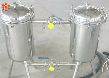 鋼鉄ミルクの処理機械産業ジュースのステンレス鋼のミルク フィルター