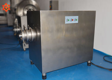 ステンレス鋼の食肉加工装置の肉挽き器機械500kg/h容量