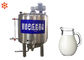 容量300 L/時間はミルクの加工ラインUHTミルクの滅菌装置機械を低温殺菌しました
