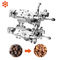 鋼鉄物質的なナットの処理機械カシュー ナッツの貝機械0.75KW力