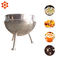 200リットルの大きい食肉加工装置の商業蒸気の電気調理の鍋