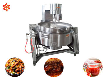 ミキサーが付いているJC-600食肉加工装置の自動調理の鍋2.2 KW