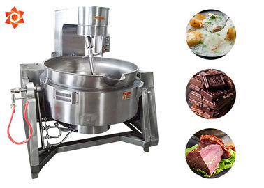 装置100Lの容積を調理する機械砂糖ソース肉を調理する安定した食糧