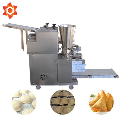 ワンタンのTortelliniのゆで団子のラヴィオリのための機械を作るJZ-200自動Samosa