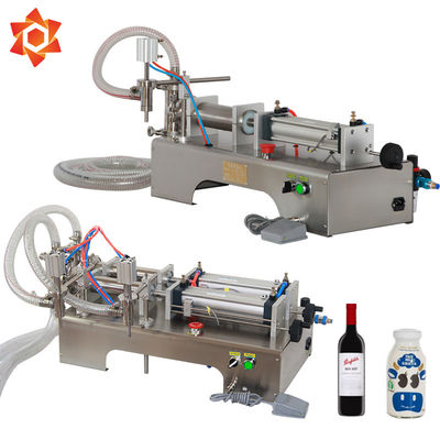 液体半自動充填機/ヨーグルトのコップの満ちるシーリング機械